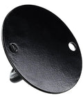 Heavy Duty Wall Mount Bracket And Ceiling Anchor Hooks For Suspension Trainer Straps, round black steel anchor for gym use.