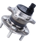 Rear Wheel Bearing Hub Assembly For Ford Focus 2012 2013 2014 2015 2016 2017 2018 5-Lug Replacement Kit Bolt-On Easy Install