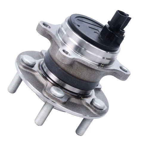 Rear Wheel Bearing Hub Assembly For Ford Focus 2012 2013 2014 2015 2016 2017 2018 5-Lug Replacement Kit Bolt-On Easy Install