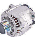 Alternator Replacement For Hyundai Sonata Kia Forte Optima And Rondo 2.0L 2.4L Engines 2006 To 2013 12V 110Amp Direct Fit Easy Install