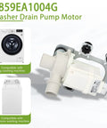 Washer Drain Pump Assembly 5859EA1004G Replacement for Kenmore Top Load Washers Easy Install Replaces AP5604958 PS3636111