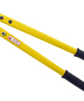 Beast Mode Heavy Duty 22 Inch Long Arm Cable Cutter For 500MCM Copper And Aluminum Wires With Precision Ground Jaws And Replaceable Blades