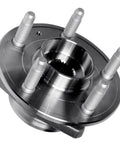 Front view of DIY Ready Front Wheel Bearing Hub Kit For Chevy Malibu Buick LaCrosse Regal Sportback And TourX Includes 2 Front Wheel Bearing Hubs And 2 Sway Bar End Links Premium.