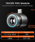 TNV30i PRO Module Ultra Clear Thermal Monocular For USB C Phones And Tablets, Night Vision Infrared Camera with adjustable focus