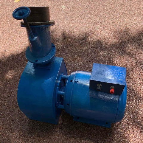 5000W Water Turbine Generator For Outdoor Power Supply Built For Off Grid Living Hydroelectric Turbine With Voltage Indicator