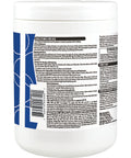 Opti Cide Max Disinfecting Wipes, 320 Count, Two Pack container showing instructions and details on label, Hospital Grade EPA Registered Disinfectant Cleaner
