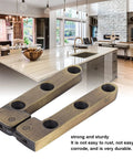 2 Pack Heavy Duty Pivot Hinge For Wood Doors With 90 Degree Rotation Ideal For Hidden Bookcase Doors And Secret Doors