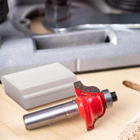 Three Pack 45 Degree Router Bit Set Up Jigs For Lock Miter Bits One Half Inch And Three Quarter Inch Cutting Molding Jig For Miter Saw Perfect For DIY And Pro Woodworking Projects