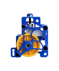 Built Tough Extruder Upgrade Kit for X1 and P1 Series 3D Printers with Lightweight Aluminum Build, Hardened Steel Gears