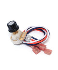 Premium 9510 Potentiometer Kit For KBAC Series Drives Replacement Pot For Variable Speed Motor Controllers black finish