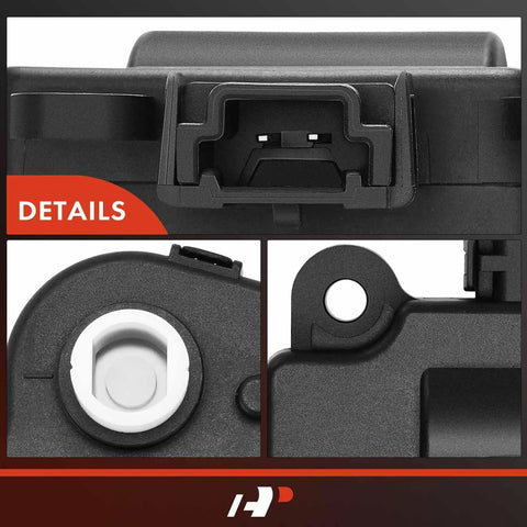 Close-up of HVAC Heater Blend Door Actuator Replacement For Chevrolet Corvette 2005-2013 And Chevy Impala Malibu Monte Carlo Buick LaCrosse Cadillac XLR Temperature Blend Door Actuator 1573517.