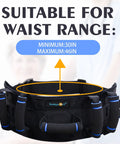 All In One Gait Belt For Seniors With Seven Handles For Safe Patient Transfers Grab And Go Quick Release Buckle Medical Lift Strap