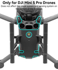 Mini 5 Pro Foldable Landing Gear With Quick Release Height Extension Kit For DJI Mini 5 Pro Drones, Plug And Play Setup