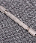 Four Point Three Inch Metal Hand Drill With Double End Pin Vise Chuck For Jewelry And Watch Repair Pro Grade High Accuracy Precision Tool Twist Drill Bit Holder Durable Metal Construction For Tiny Parts And Delicate Beadwork, metal hand drill
