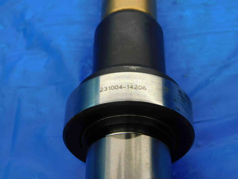 Close-up of Heavy Duty Adjustable Boring Bar And Precision Deburring Tool For Metal Lathe Operations with engraved detail.