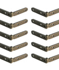 Vintage Style Zinc Alloy Furniture Hinge For Cabinet Doors And Other Furniture Parts Durable Easy Install No Fuss Retro Inspired Design