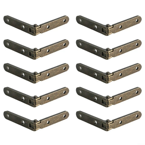 Vintage Style Zinc Alloy Furniture Hinge For Cabinet Doors And Other Furniture Parts Durable Easy Install No Fuss Retro Inspired Design