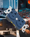 Audiophile Duplex Receptacle 20 Amp 125V Pure Copper Wall Outlet for Home Audio Systems with home theater and studio setups