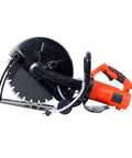 Hardcore 14 Inch Concrete Saw With Water Line And Dust Extraction Port Rips Right Through Concrete And Porcelain 15 Amp Wet Dry Power Tool