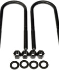 Chevrolet G20 Rear Leaf Spring Axle U Bolt Kit For 1975 To 1995 OE Replacement Easy Install Heavy Duty U Bolts with nuts and washers