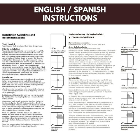 Installation guidelines for Premium Plush Carpet Tiles With Built In Padding 18x18 Inch Peel And Stick Floor Tiles For DIY Install Seamless Soft Flooring Pack Of Ten Made In USA Ironside.