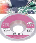 Desoldering Wick Set 5Pcs Red Copper Solder Wick for PCB Desoldering With Fast Thermal Transfer And Strong Absorption