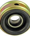 Heavy Duty HB31 Drive Shaft Center Support Bearing With Reinforced Hanger, showing front view with rubber and steel components.