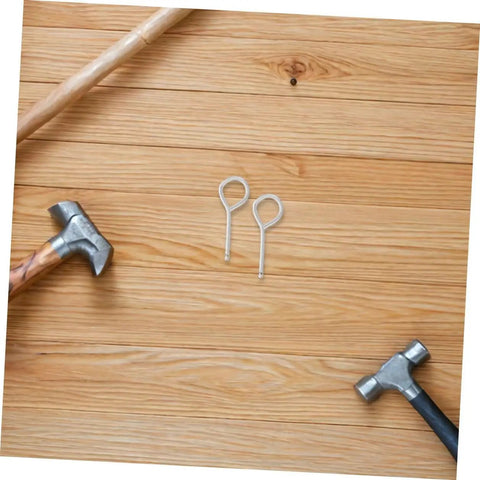 Fire Extinguisher Pull Pins Kit 20 Replacement Safety Lock Pins For Multiple Models Durable No Fuss Easy To Use