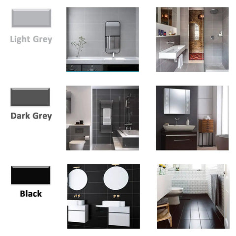 DIY Tub And Tile Refinishing Kit White Emulsion With Hardener 500g Part A And 10g Part B Easy Peasy No Tools Needed Quick Mix Semi Matte Finish Bathroom Upgrade color options and layout examples