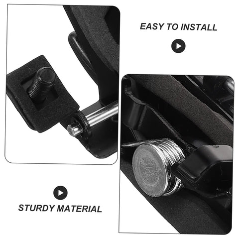 Universal Automotive Trunk Door Handle Replacement With Tough As Nails Construction And Quick Bolt On Install For Seamless Rear Hatch Latch Swap Across Nearly Every Make And Model