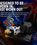 Rear Right Door Lock Actuator For Chevrolet GMC Models Bolts Right On Power Door Motor Replacement with high-strength gearset.