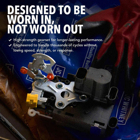 Rear Right Door Lock Actuator For Chevrolet GMC Models Bolts Right On Power Door Motor Replacement with high-strength gearset.