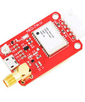 GPS Module With SMA Antenna And Serial Cable NMEA Output Onboard Flash Memory Power Off Save Satellite Positioning Board small