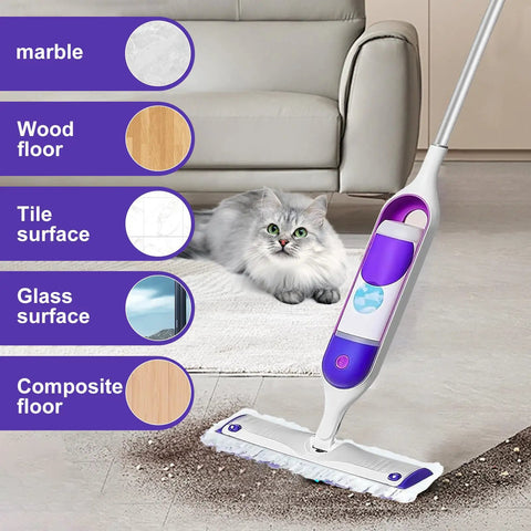 5X Cleaning Power Mop Pads Compatible With Swiffer PowerMop For Disposable Mopping Refills On Multi Surface Wood Floors Replacement Pads 32 Pack Ideal For Hardwood And Tile Surfaces Easy To Use. Disposable mop pads on floor cleaner for marble, wood, tile, glass and composite surfaces.