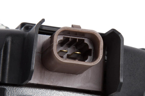 Close-up of plug on Alternator For GM Vehicles 84143540 Replacement 100 Percent New Exact Fit OE Grade Durability Auto Electrical Power Generator
