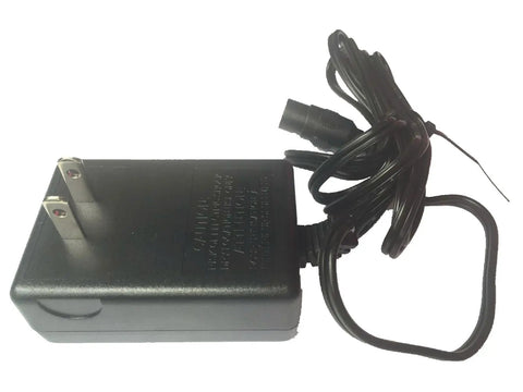 Electric Scooter Battery Charger For E100 E125 E150 Models 24V Lead Acid Battery With 3 Prong Inline Connector UL Listed