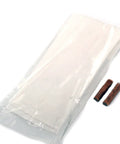 Rice paper and wooden pegs from Samurai Sword Cleaning Kit For Katana Care With Choji Oil Uchiko Ball Rice Paper Cleaning Cloth Mekugi Removal Hammer And Storage Box Pro Level Carbon Steel Blade Maintenance Set For Serious Collectors.