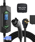 Smooth Operator 40 Amp Level 2 Electric Vehicle Charger featuring 240 Volt Nema 14-50 Plug, 25 foot J1772 cable.