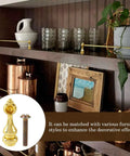 Heavy Duty Kirsite Shelf Brackets Set Of 10 For Home Decor And Sturdy Cabinet Storage with gold clamps and screws on wooden shelf.