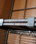 Heavy Duty Outdoor Furniture Clips securing wicker rattan sectional sofa tubes in place for Upgrade Your Patio Game With These Heavy Duty Outdoor Furniture Clips Compatible For Wicker Rattan Sectional Sofa Connectors Universal 8 Piece Quick Fix Replacement Parts.