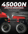 Beefed Up ATV UTV Drive Belt Replacement 3211162 24G4022 with 45000N stretch resistance in Polaris vehicle setup