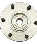 Front Wheel Bearing And Hub Assembly For 2012 To 2015 Nissan Armada 4WD And 2012 To 2015 Nissan Titan 4WD DIY Friendly Install