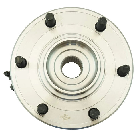 Front Wheel Bearing And Hub Assembly For 2012 To 2015 Nissan Armada 4WD And 2012 To 2015 Nissan Titan 4WD DIY Friendly Install