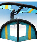 Inflatable Wing Foil For Wing Foil Kitesurfing Handheld Inflatable Surf Wing Kitesurfing Inflatable Foil Kite Wind Wings For Adult Beginners Water Sports Durable Waterproof Wear Resistant Easy Inflate Design