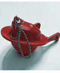 Toilet Baffle Replacement For GA715014-GEG1 Red Durable Plastic Floor Mounted Install Easy Fit with chain attachment