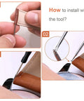 22mm Watch Spring Bars With Removal Tool For Easy Strap Swaps No Fuss Stainless Steel Watch Band Pins installation guide