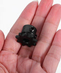 Dude check out this Luxshiny 9 Tooth Single Strand Steel Roller Sprocket For Humid Conditions held in hand, showcasing size and design.