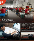 Manufacturing facility for Engine Serpentine Drive Belt Kit With Tensioner For 1999 To 2008 GM Trucks and SUVs