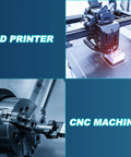 450mm MGN12 Linear Sliding Rail Kit With MGN12H Carriage Block on CNC engraving machine and 3D printer setup