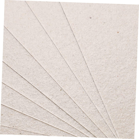 Microwave Mica Waveguide Cover Insulation Sheets 10 Pack, close-up of overlapping heat resistant oven guard pads.